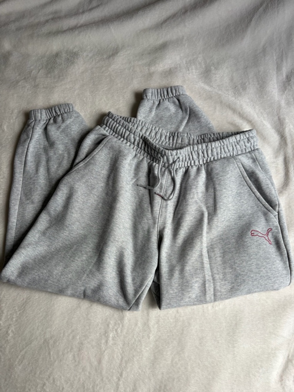 Puma Women’s Gray Jogger Pants